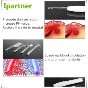 Bán nóng Di động tần số cao để điều trị mụn trứng cá và rụng tóc