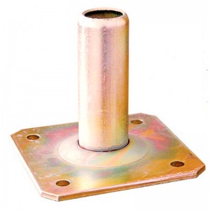 Giàn giáo cơ sở Tấm vàng Kẽm tấm 36mm