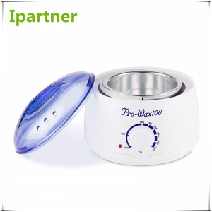 Máy làm nóng bằng sáp điện di động Ipartner AX-100 để tẩy lông - Nắp màu xanh