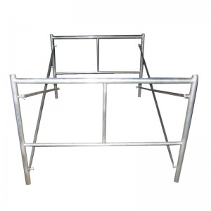 Giàn giáo khung kẽm thẳng đứng 1219 X 914mm