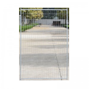 Ngoài trời Hot Dip mạ kẽm dây lưới hàng rào chó lớn Big Dog Lồng chó lớn