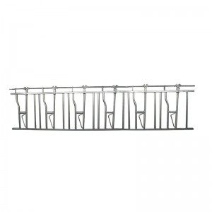 Bảng điều khiển hàng rào gia súc mạ kẽm