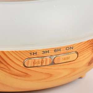 Bán nóng nhà siêu âm Aroma gỗ thơm máy khuếch tán