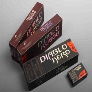 Giấy kraft nâu tùy chỉnh in bìa các tông sóng bao bì