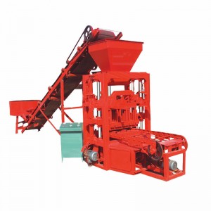 Máy ép bê tông nhỏ giá rẻ QTJ4-26 của công ty Linyi Youju