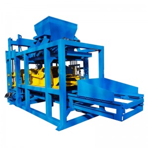 Máy làm khối bê tông QT8-15