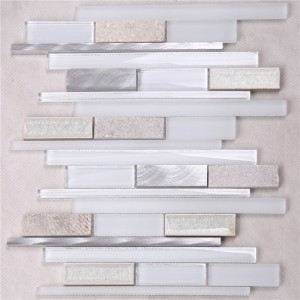 Nhà máy trực tiếp Đại dương Blue Crystal Crystal Dải khảm HSD124