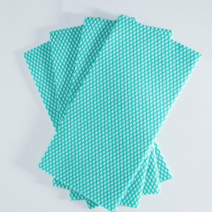 Giặt khô Khăn vải không dệt Vải Vải