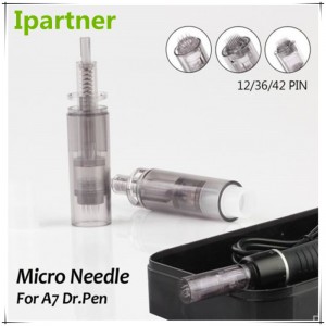 Ipartner cho bút điện Derma Dr.Pen A7 ULTIMA Micro kim 9 12 36 42 pin Cartridge