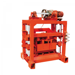 Khuôn gạch bê tông rỗng thủ công QTJ4-40B2