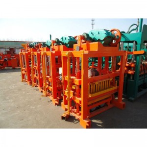 Khuôn gạch bê tông rỗng thủ công QTJ4-40B2