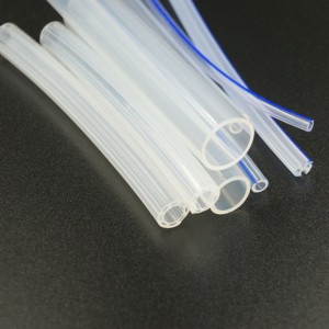 Nhiệt độ cao 12 mm ID tường mỏng lớp thực phẩm cao su silicone cho máy pha cà phê