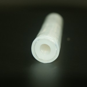 Cấp thực phẩm bền cao ống bện cao su silicone cho máy pha cà phê