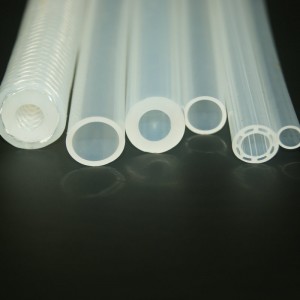 Ống cao su silicon trong suốt chịu nhiệt cho máy móc