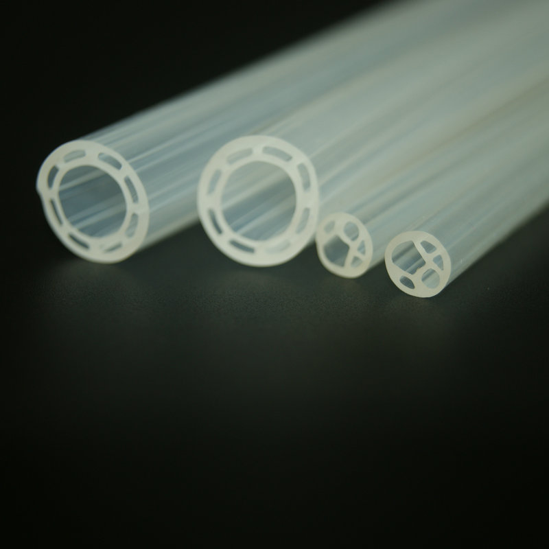 Cấp độ y tế sử dụng ống cao su silicone ống silicone