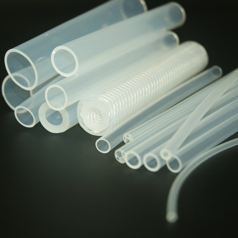 Cấp độ y tế sử dụng ống cao su silicone ống silicone