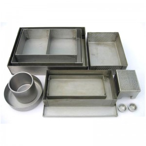 Lớp phủ chân không Molybdenum nồi / hộp molypden