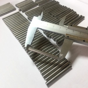 Thanh thanh molypden nguyên chất