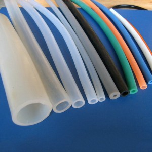 Cao su y tế chịu nhiệt độ cao bạch kim chữa khỏi ống cao su