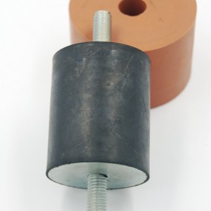 Hiệu suất cao Giảm xóc cao su tự nhiên cho máy