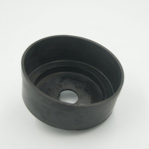 Nắp cao su EPDM / nắp bụi cao su cho máy nén của điều hòa