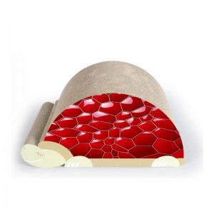 Thiết kế thời trang Thân thiện với môi Tấm bìa cứng Cat Scratch Cat Toy