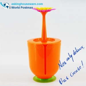 Hộp đựng khăn giấy hình hoa Akbrand