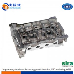 phụ tùng đúc nhôm tùy chỉnh cho phụ tùng ô tô / khung gầm ô tô