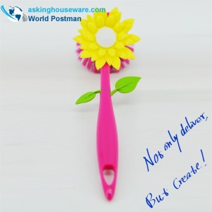 Bàn chải nhà bếp hoa Akbrand