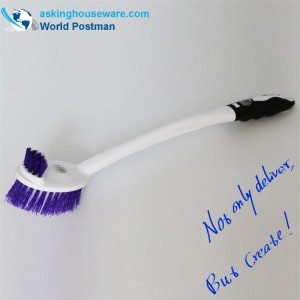 Bàn chải chà sàn tay dài Akbrand