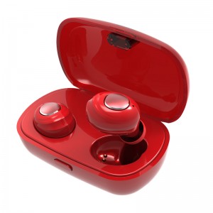 X8-Tai nghe dịch giọng nói thông minh với hộp sạc Thời gian thực 48 Ngôn ngữ dịch Bluetooth 5.0