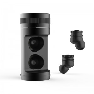 WS-36-Tai nghe thông minh bằng giọng nói với hộp sạc Tai nghe không dây Dual Mic Translator dành cho doanh nghiệp du lịch