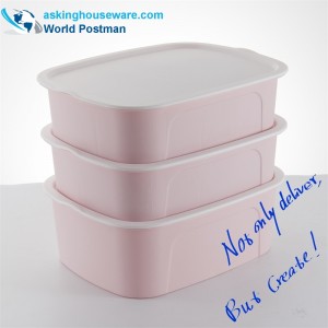 Bộ lưu trữ đồ lót gia dụng AKSB002 Bộ 3in1