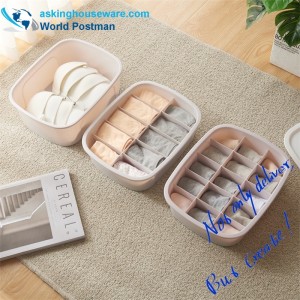 Bộ lưu trữ đồ lót gia dụng AKSB002 Bộ 3in1