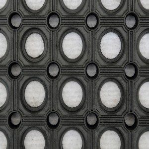 Thảm cao su chống trượt có lỗ thoát nước cho sân chơi