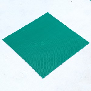 Tấm cao su chống trượt Rib chống trượt cho nhà để xe