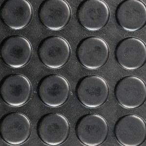 Tấm thảm cao su chấm tròn chống cháy cho bệnh viện