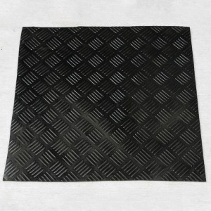 Tấm thảm cao su chấm tròn chống cháy cho bệnh viện