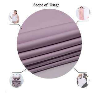 Vải dệt kim poly / Spandex