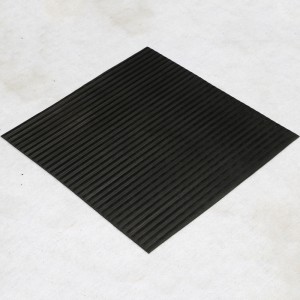 Vòng tròn nhiệm vụ nặng nề Gạch cao su Equine Thảm sàn cao su ổn định cho hoạt hình ổn định