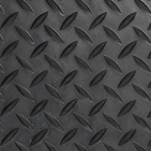 Mô hình Tortoiseshell kênh bò cao su tấm ổn định cuộn cho nông nghiệp