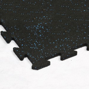 Chống trượt cao su ngoài trời ngói cao su cho bệnh viện