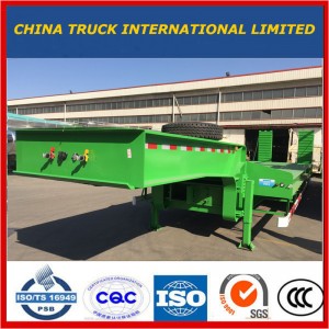 Trailer nửa trục ngỗng cổ