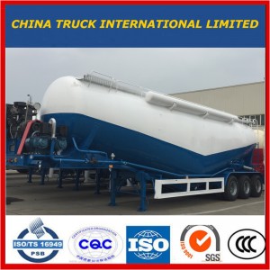 Xe tải xi măng khối lượng lớn Tri-Axle 50 tấn