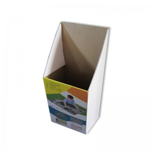 Giá đỡ sàn các tông gấp Polypropylen màn hình đứng