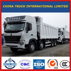 Trung Quốc Sinotruk 12 bánh 8 * 4 12 bánh Bán xe tải tự đổ HOWO A7