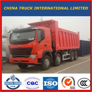 Giá xe tải tự đổ Sinotruk HOWO A7 420HP 12 bánh