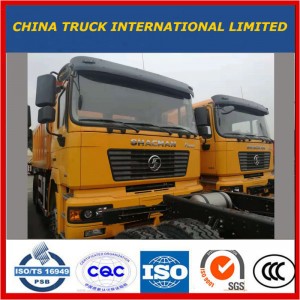 6X4 Giá thấp nhất Thương hiệu mới Camion Shacman Dump Truck Algeria để bán