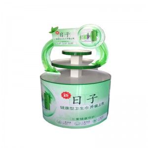 Khoang chứa bóng CMYK POS Hiển thị giá để bán đồ chơi trẻ em