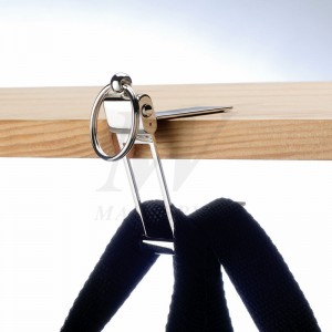 Móc khóa kim loại có túi xách_B62929